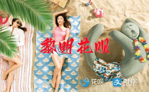 手不释卷花呗